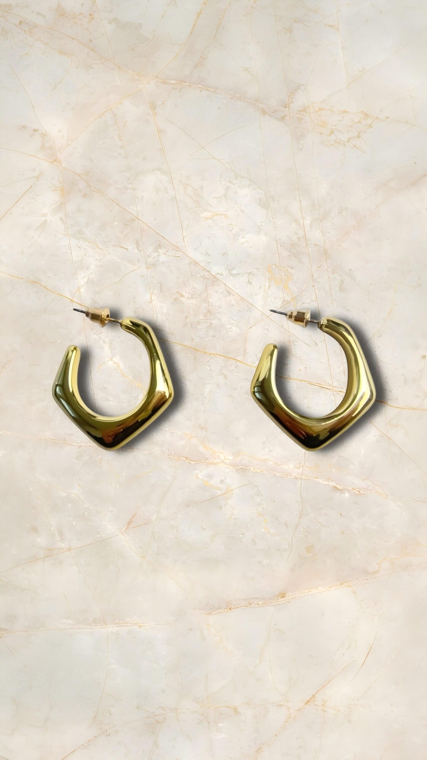 chic_mode_germogli_orecchini pentagono oro