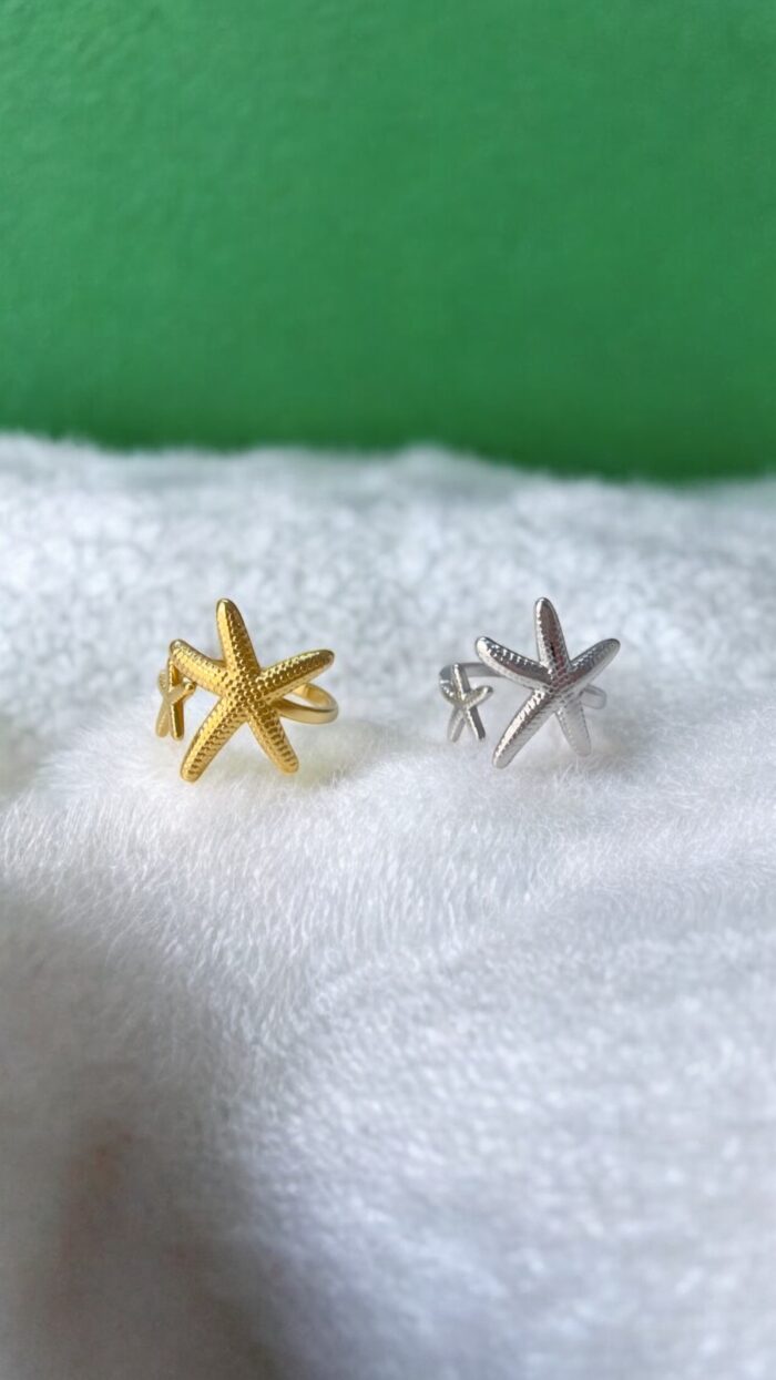 Anello Stella Marina