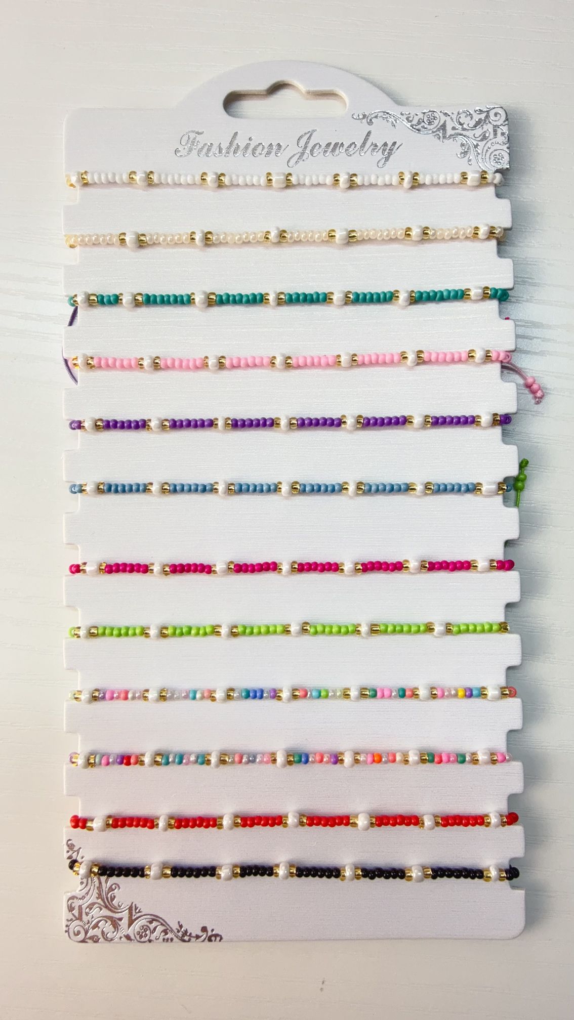 Bracciale Corda Multicolor Codice S12