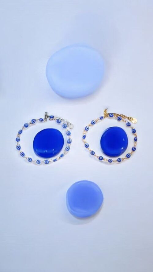 Bracciale con Occhio Greco